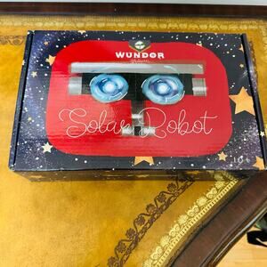 12 in 1 STEM Solar Robot Educational Science Experiment Kit WUNDER grown NEW